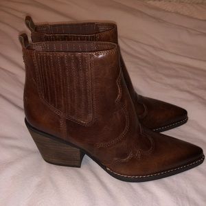 Size 6 Sam Edelman Winona Real Leather Boots